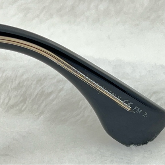 Fendi Sunglasses, New Authentic Black Square Unisex - Picture 6 of 6